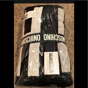 H&M Moschino Bath Towel